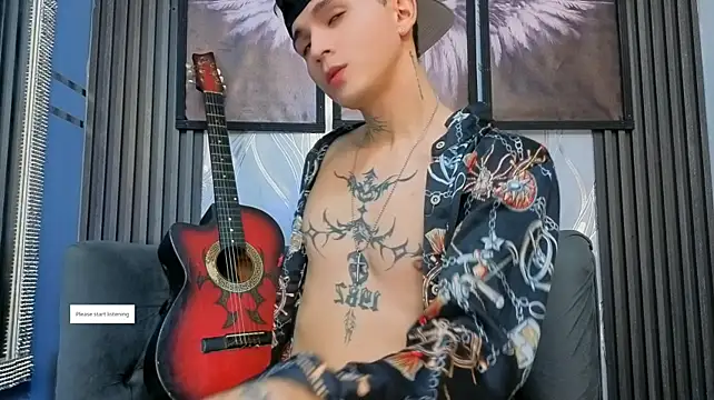 XXX chat uživo modela Axel_Ryder