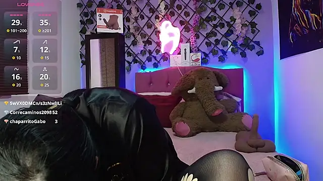 Czat XXX na żywo – Emmie_Hot