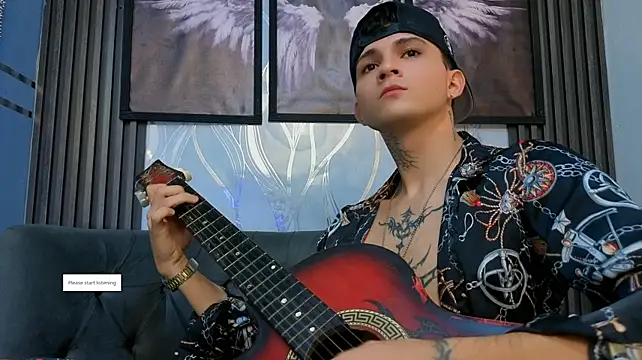 แชท XXX สดของ Axel_Ryder