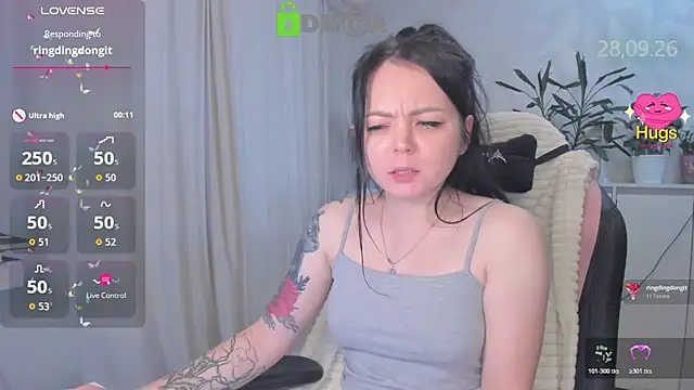 Chat +18 de SexyAnny_ ao vivo