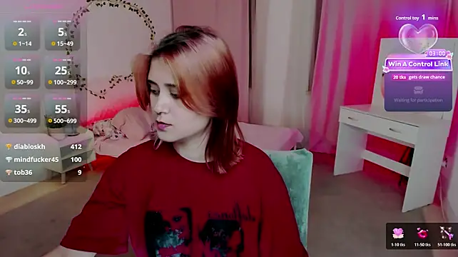 Alexa_Lexi_ Adlı Modelin Canlı XXX Sohbeti