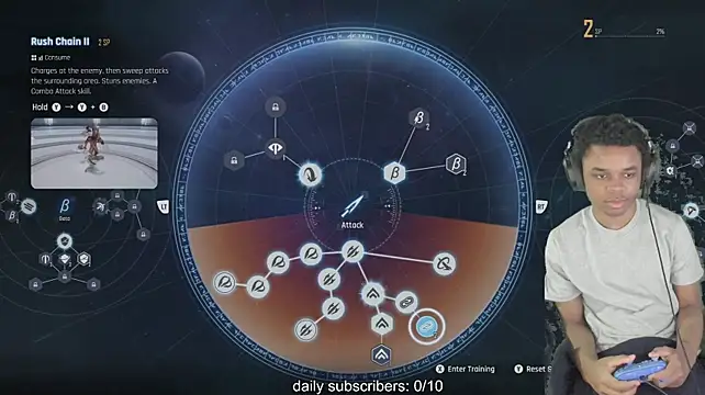 lovemirgaming élő XXX-chatje