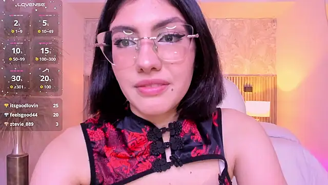 دردشة Jin-harrison الجنسية المباشرة