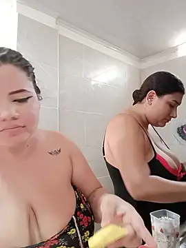 Sara_y_Amy Obrolan Langsung XXX