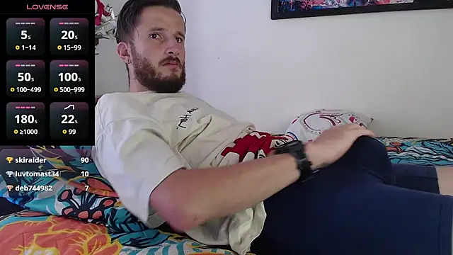 Webkamerová show horse_man2