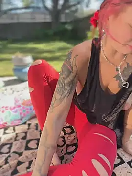 Chat +18 de MarlaFknSinger ao vivo