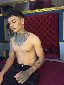 xavierblak Live XXX-chat