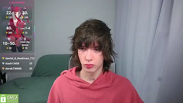 Chat XXX en directo de LeonBoykisser