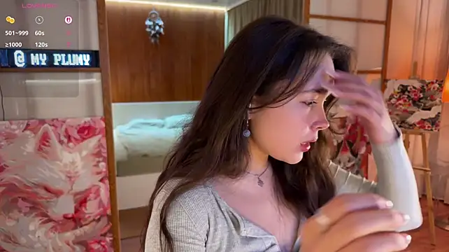 แชท XXX สดของ PlumyBun