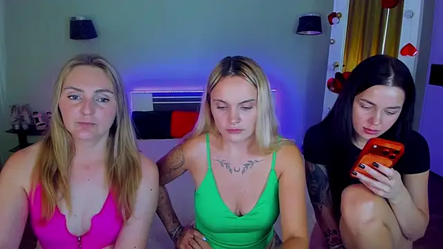 Chat +18 de MagicEyess ao vivo