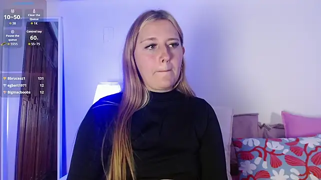 Sembang XXX Secara Langsung cuttie_blondie