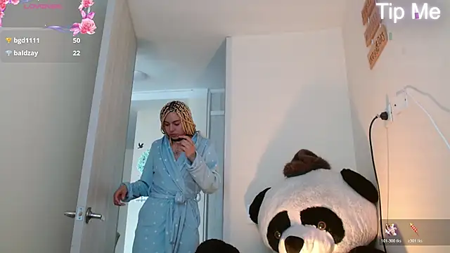 aprildumont 라이브 XXX 채팅