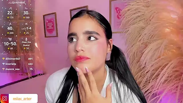 MiaaCarter_'s Live XXX Chat