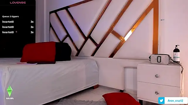 Živý XXX chat Aron_cruz