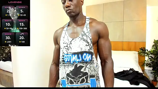 MarcusBlack_ Adlı Modelin Canlı XXX Sohbeti