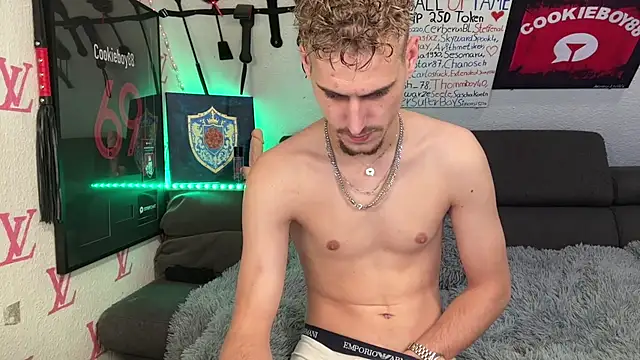 Chat XXX en directo de Cookieboy88