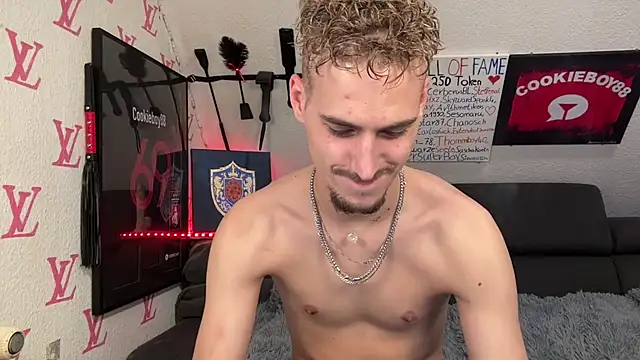 Chat XXX en directo de Cookieboy88