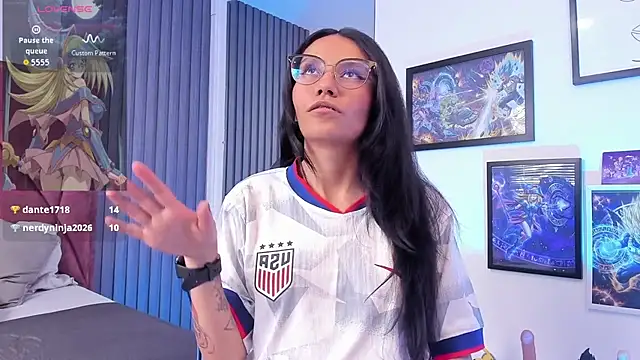 EviieGothell live XXX chat