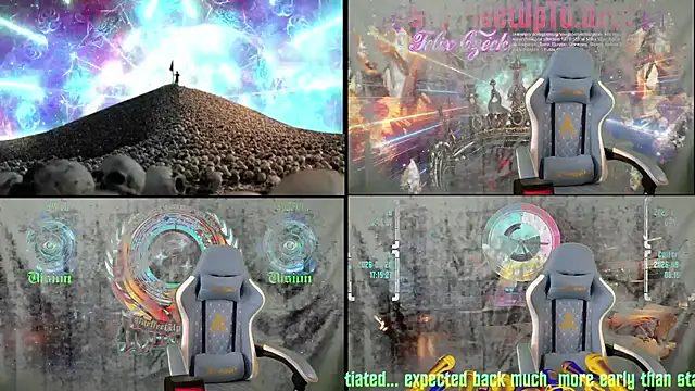 הופעת וובקאם של solodethlordsubveganFAQ