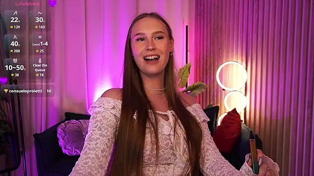 ViMilka Live XXX-Chat
