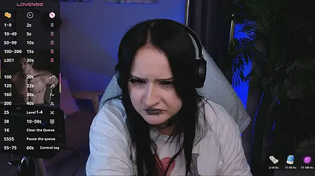 Ame_xCore Chat XXX in diretta