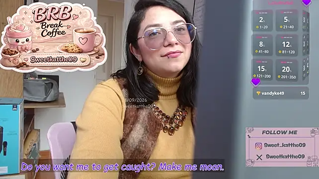 Sweetkatthe09 Chat XXX in diretta