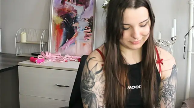 Czat XXX na żywo – Marceline13