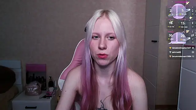 XXX chat uživo modela Mary_Kitty88