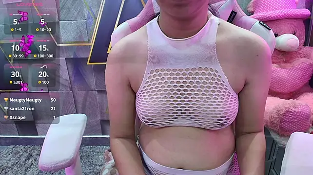 Živý XXX chat NymphoIsLive