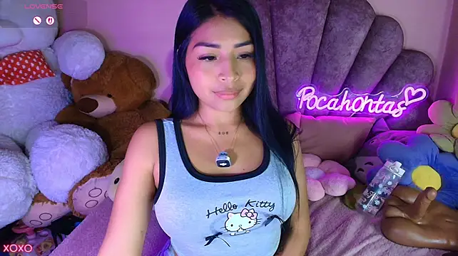 Pocahontascute_33's Live XXX Chat
