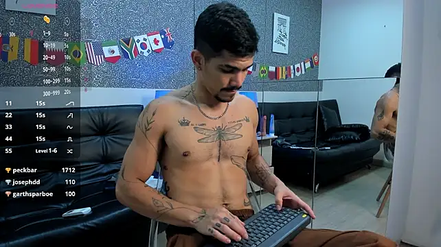 צ'אט XXX בשידור חי של Jared_Cole