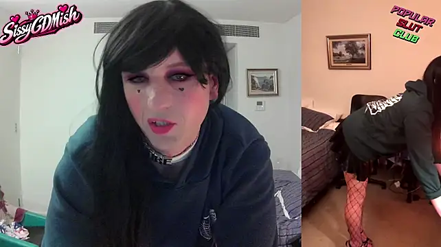 دردشة SissyCDMish الجنسية المباشرة