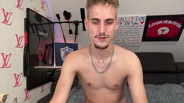 Cookieboy88 – Live XXX-chat