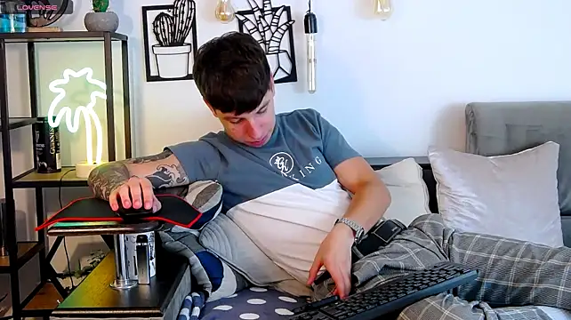 ThomasEdisonn 라이브 XXX 채팅