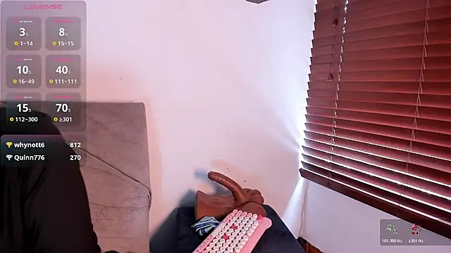 צ'אט XXX בשידור חי של im_amber