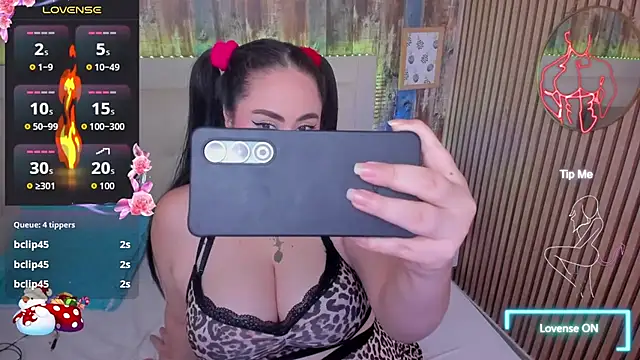 Czat XXX na żywo – LolaVillalobos
