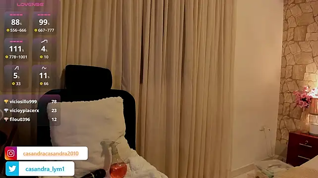Chat XXX ao vivo de Casandra_lym1