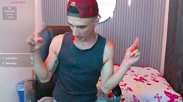 FelipeFriendly élő XXX-chatje