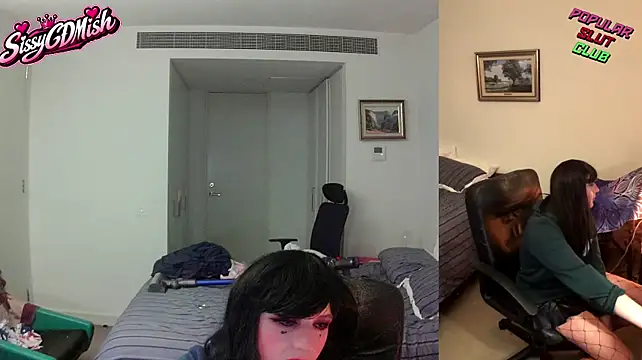 Chat +18 de SissyCDMish ao vivo