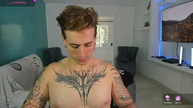 Chat XXX ao vivo de ARES_TATTO