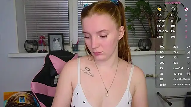XXX chat uživo modela Mary_Blu