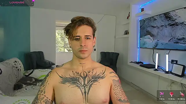 ARES_TATTO Chat XXX in diretta