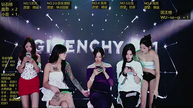 GIVENCHY-001 - 脱掉裤子 继续舞蹈