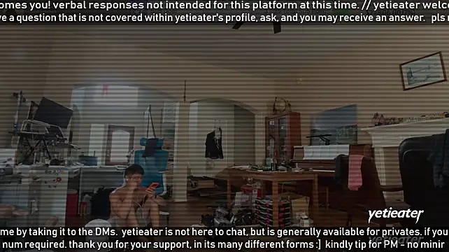 yetieater Webcam-Show