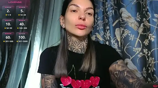 แชท XXX สดของ tattooedBabyy