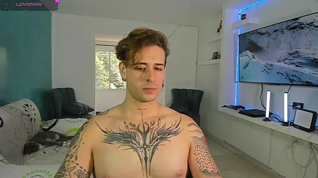 Ares_blue Adlı Modelin Canlı XXX Sohbeti