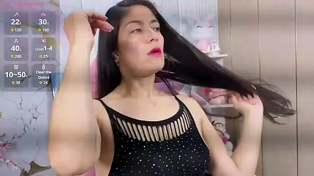 Chat XXX en directo de AnnyMilet_