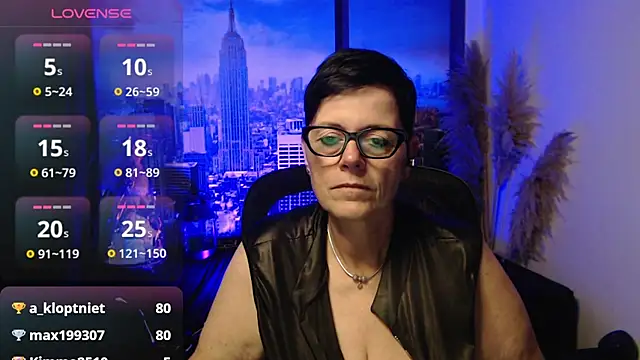 Chat XXX en directo de ninarandmann