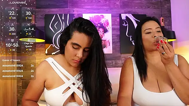 แชท XXX สดของ DanyAndAlexa