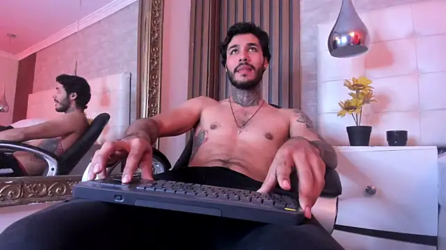 Chat +18 de JacksonGreenn ao vivo